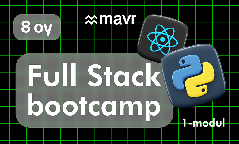 Full Stack web dasturlash (bootcamp) 1-modul